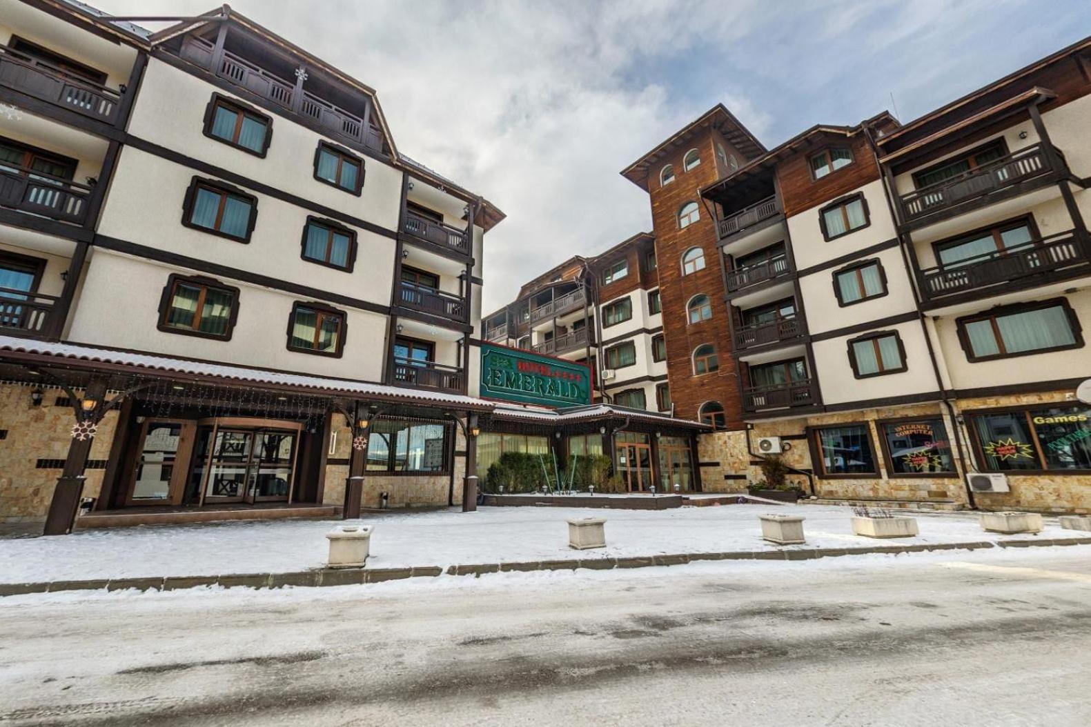 بانسكو Dimitri Apartament Emerald , Near Gondola المظهر الخارجي الصورة